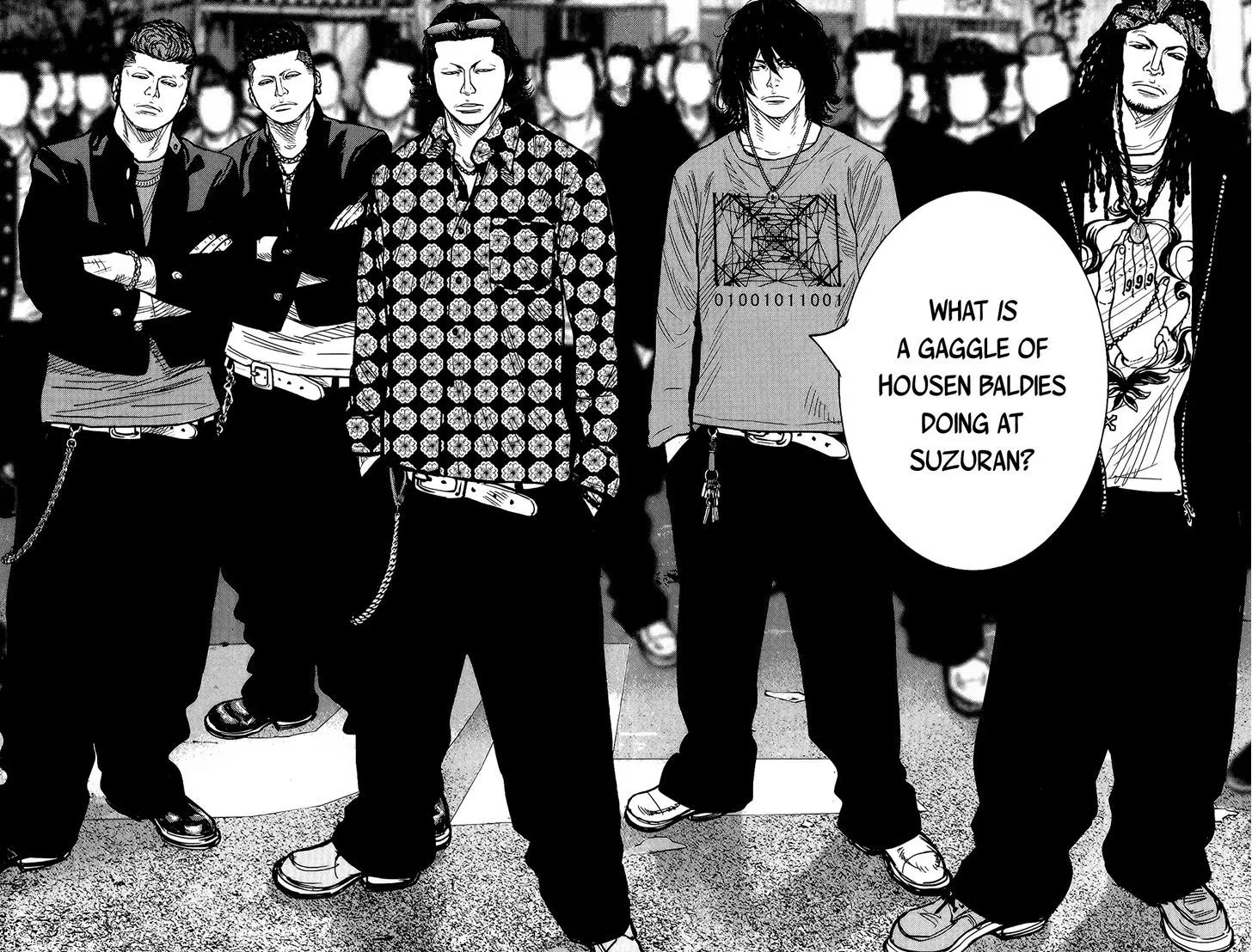 Crows Zero II: Suzuran x Houen Chapter 13 page 28 - MangaKakalot