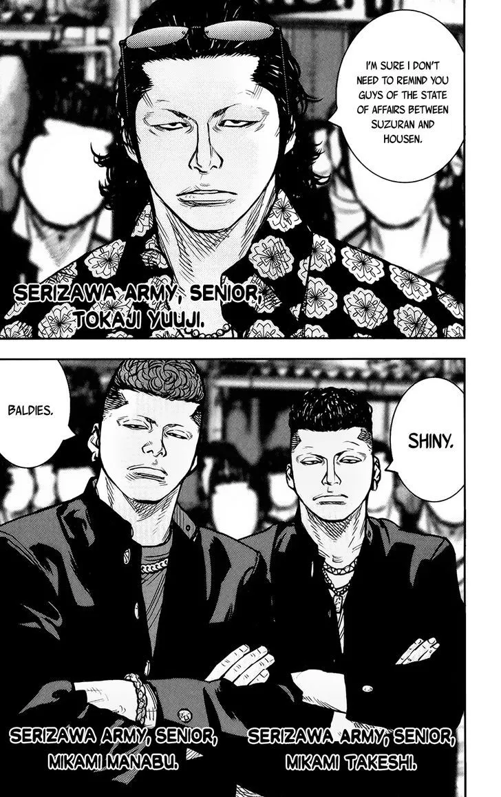 Crows Zero II: Suzuran x Houen Chapter 13 page 29 - MangaKakalot