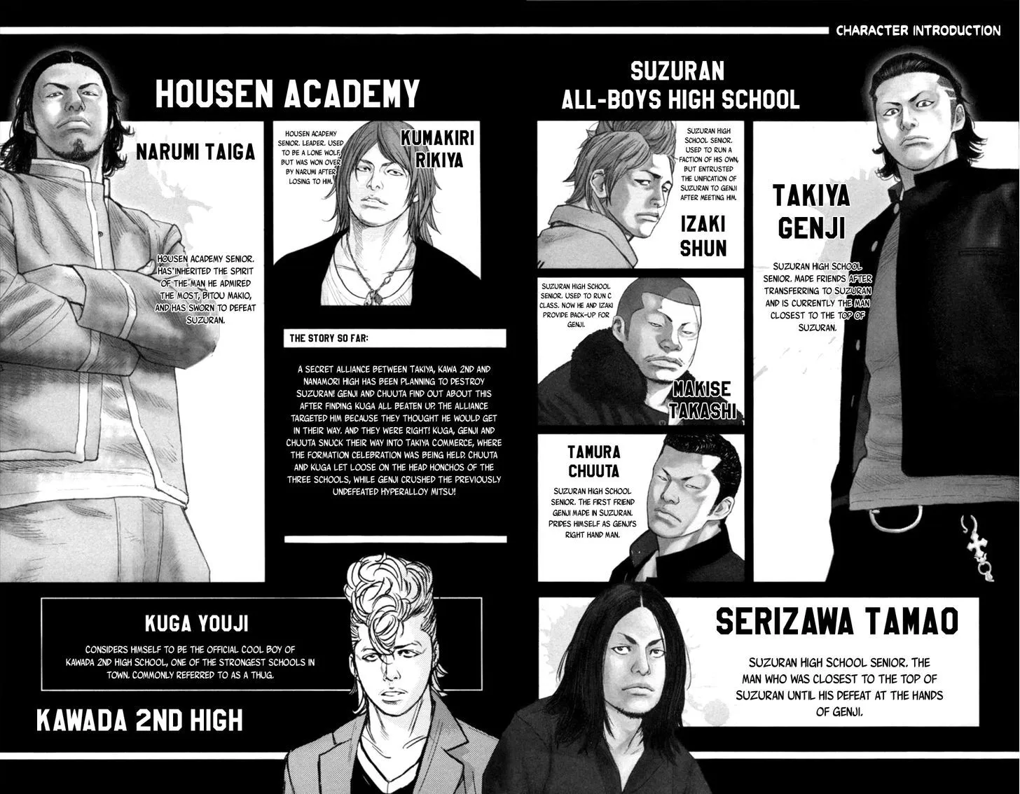 Crows Zero II: Suzuran x Houen Chapter 13 page 4 - MangaKakalot