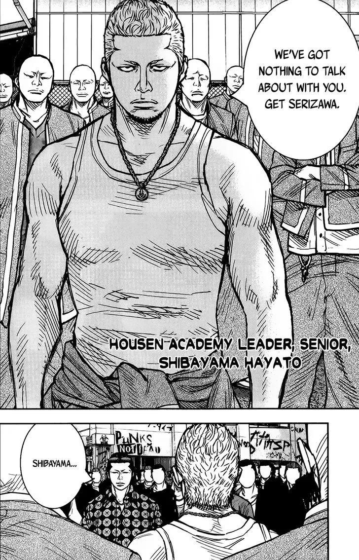 Crows Zero II: Suzuran x Houen Chapter 13 page 31 - MangaKakalot