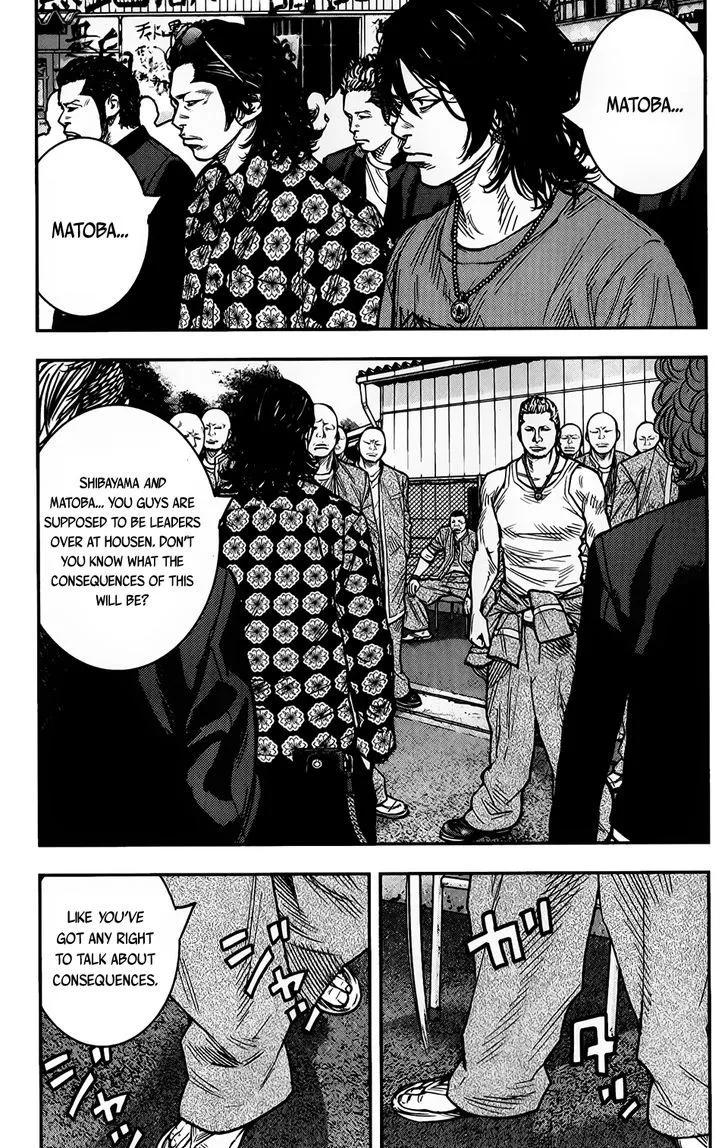 Crows Zero II: Suzuran x Houen Chapter 13 page 34 - MangaKakalot