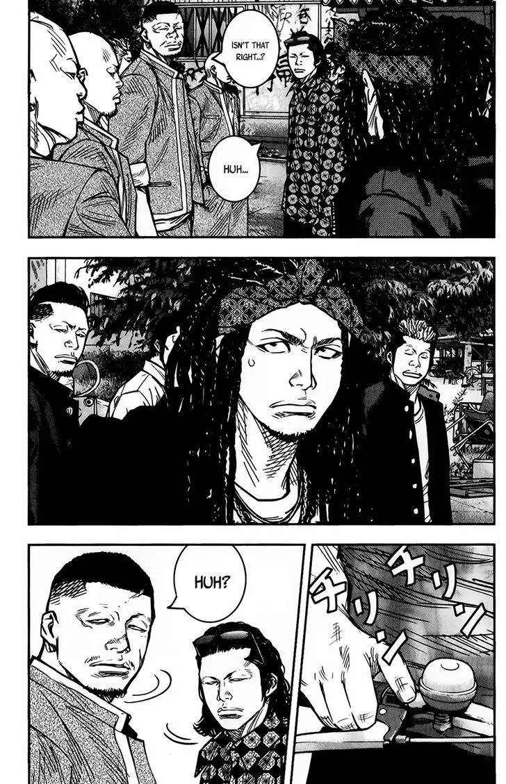 Crows Zero II: Suzuran x Houen Chapter 13 page 36 - MangaKakalot