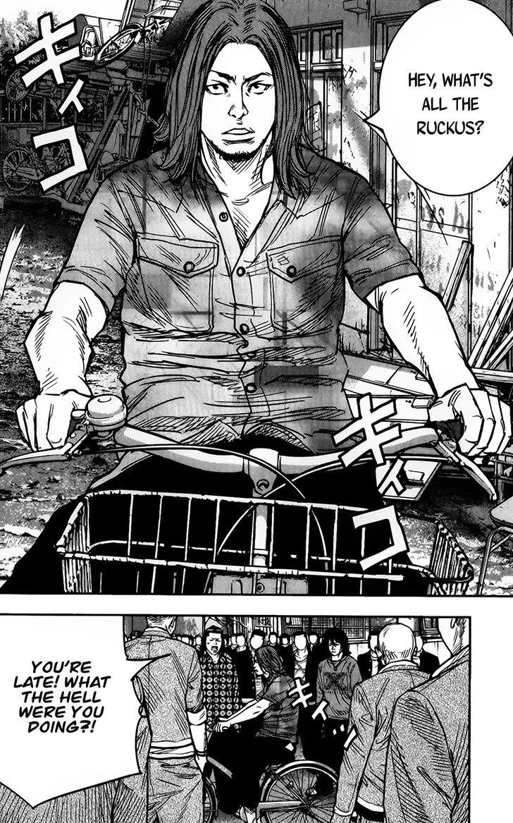 Crows Zero II: Suzuran x Houen Chapter 13 page 37 - MangaKakalot