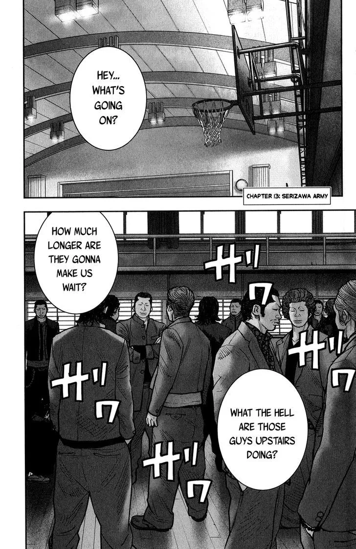 Crows Zero II: Suzuran x Houen Chapter 13 page 7 - MangaKakalot