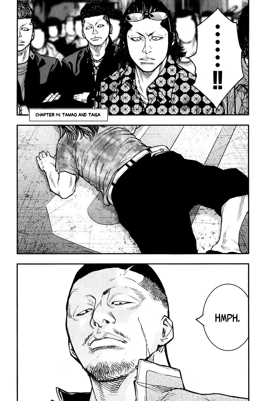 Crows Zero II: Suzuran x Houen Chapter 14 page 2 - MangaKakalot