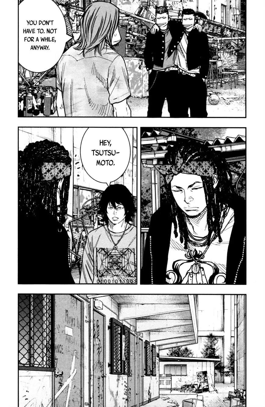 Crows Zero II: Suzuran x Houen Chapter 14 page 16 - MangaKakalot