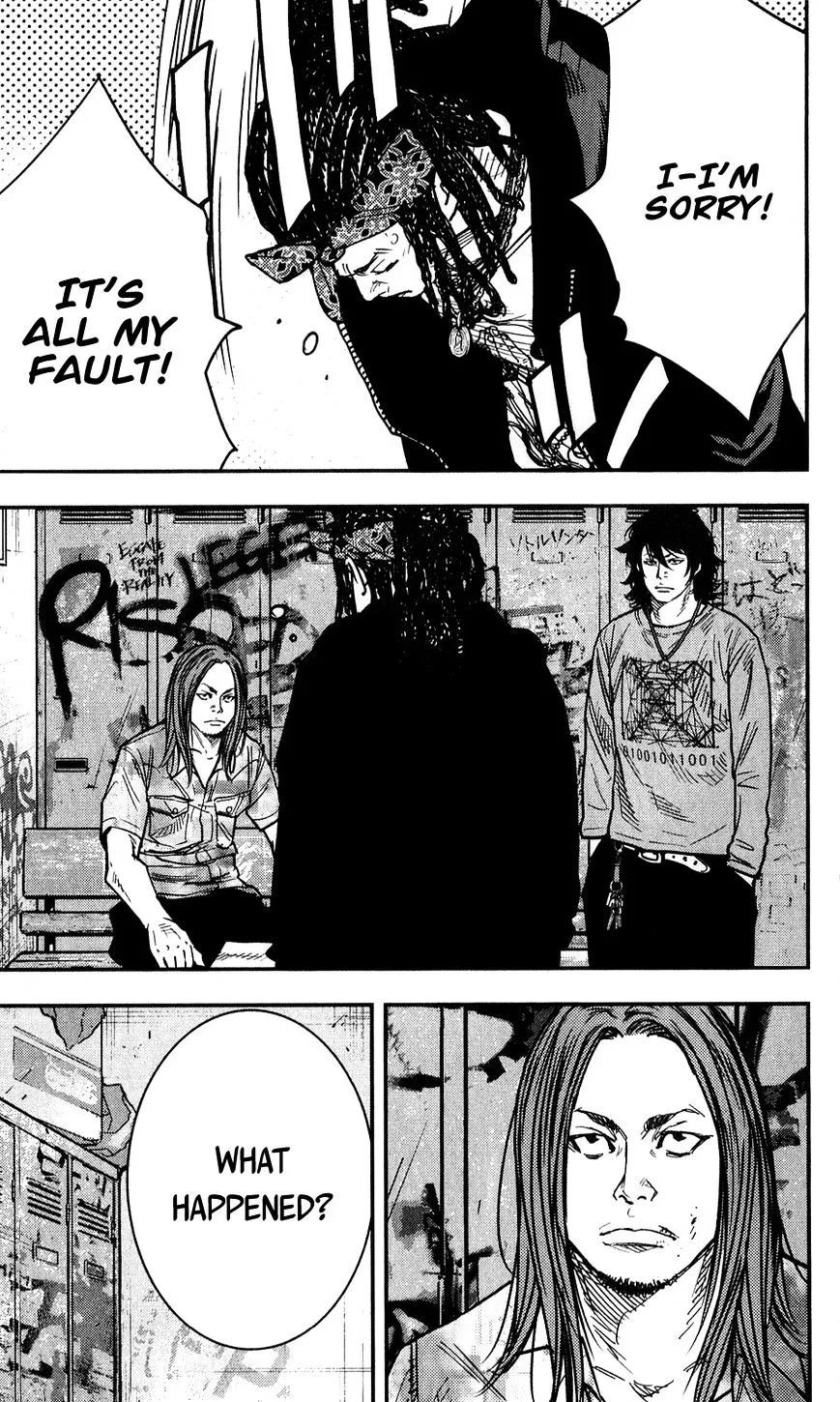 Crows Zero II: Suzuran x Houen Chapter 14 page 17 - MangaKakalot