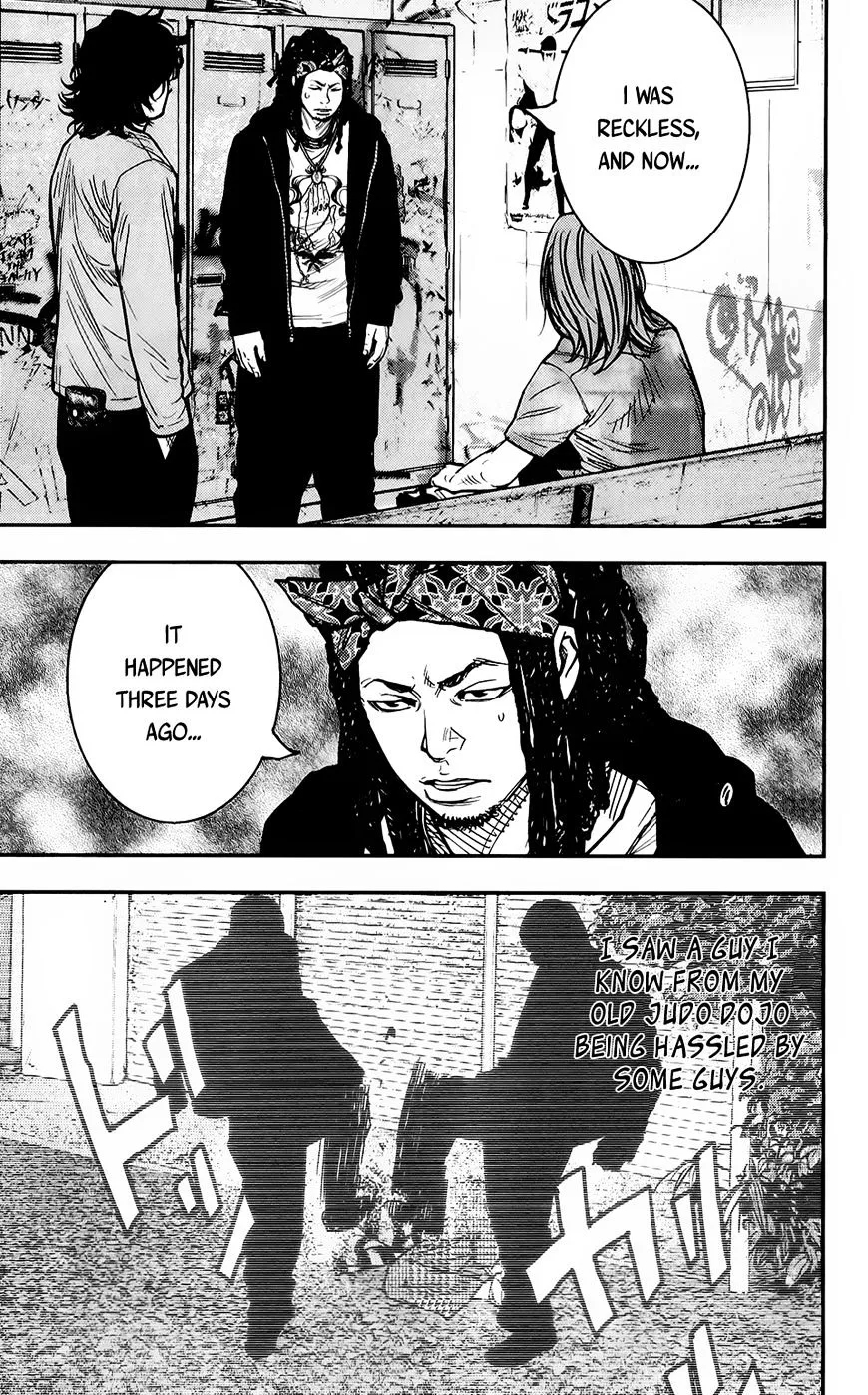 Crows Zero II: Suzuran x Houen Chapter 14 page 18 - MangaKakalot