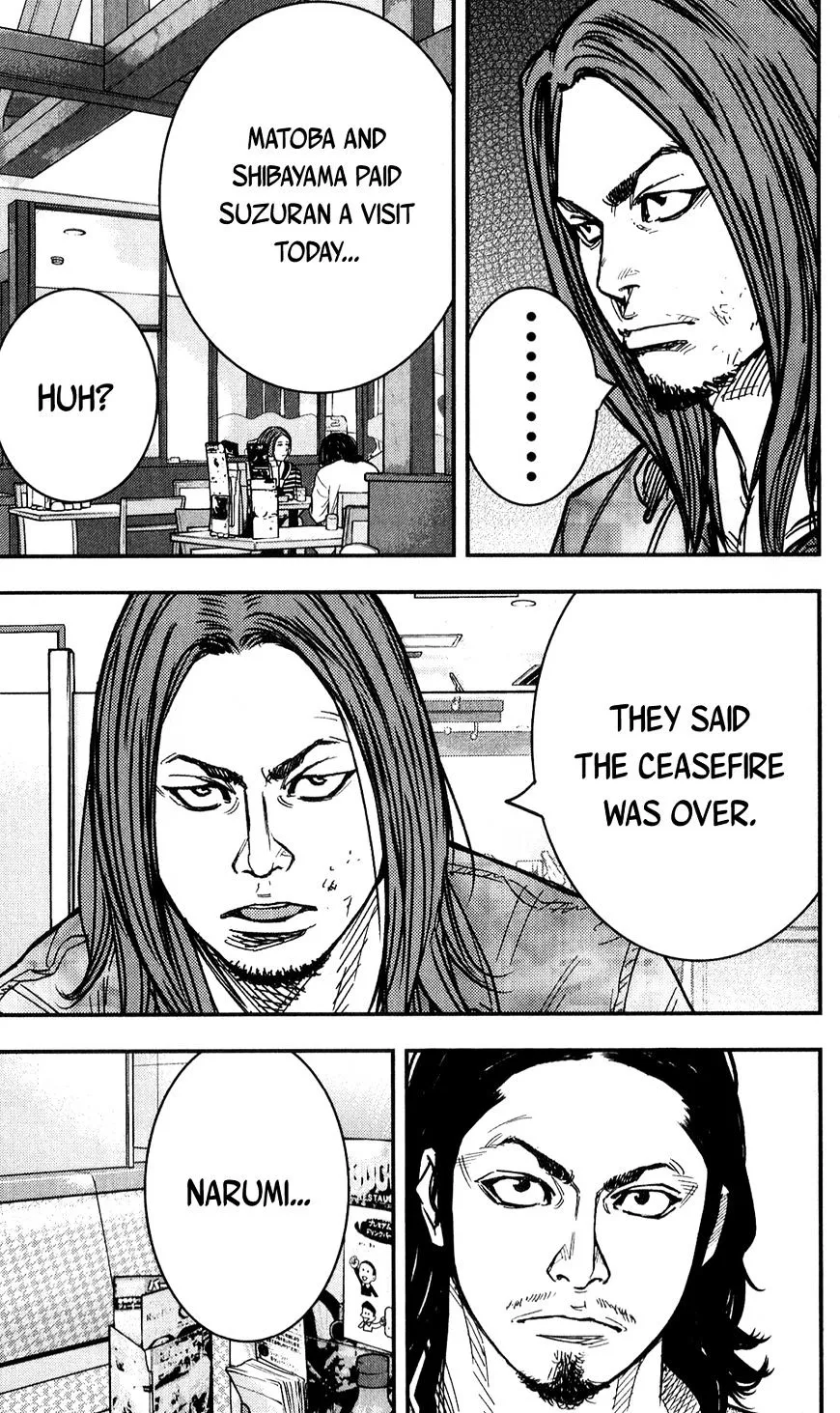 Crows Zero II: Suzuran x Houen Chapter 14 page 28 - MangaKakalot