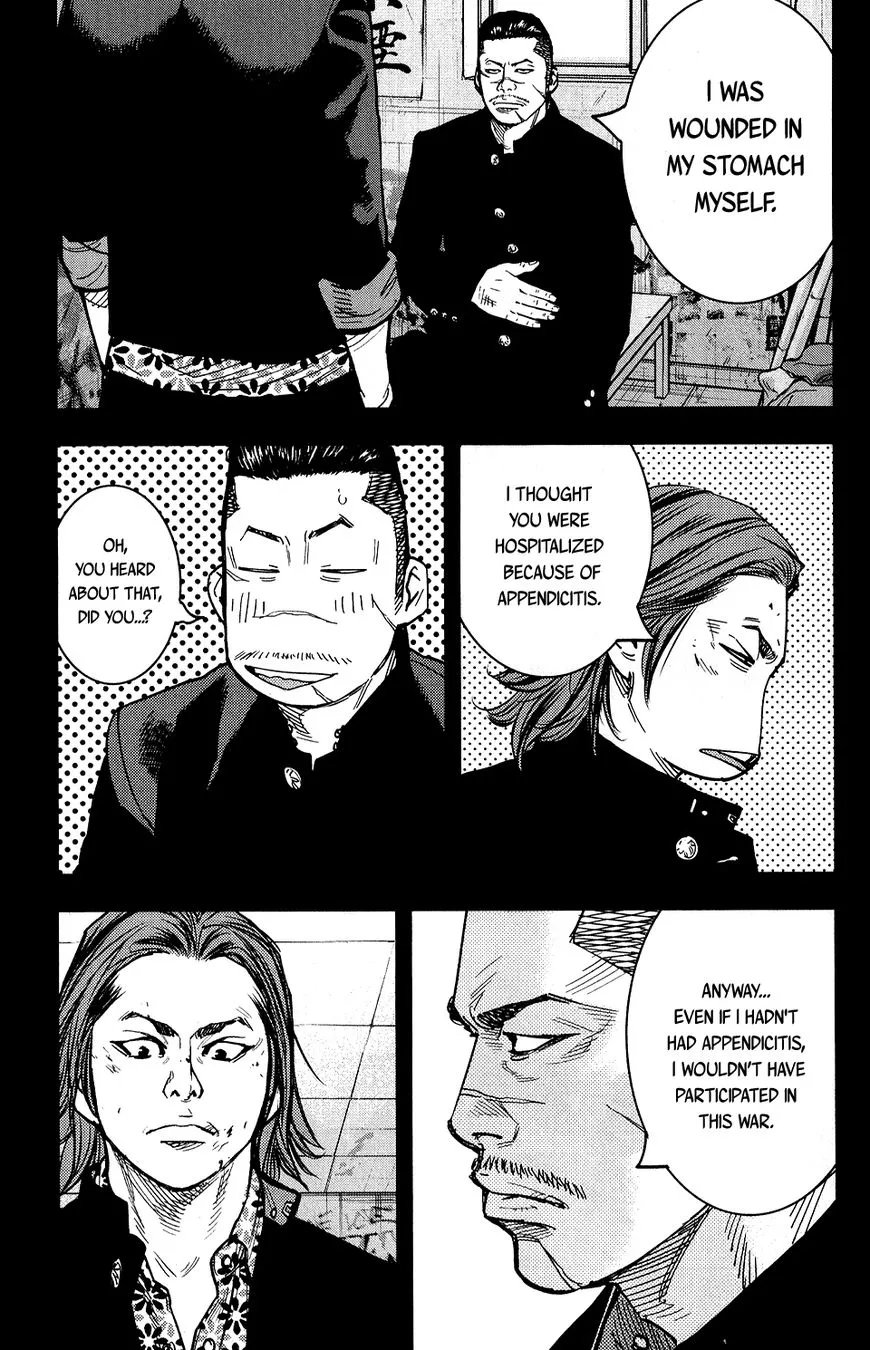 Crows Zero II: Suzuran x Houen Chapter 16 page 11 - MangaKakalot