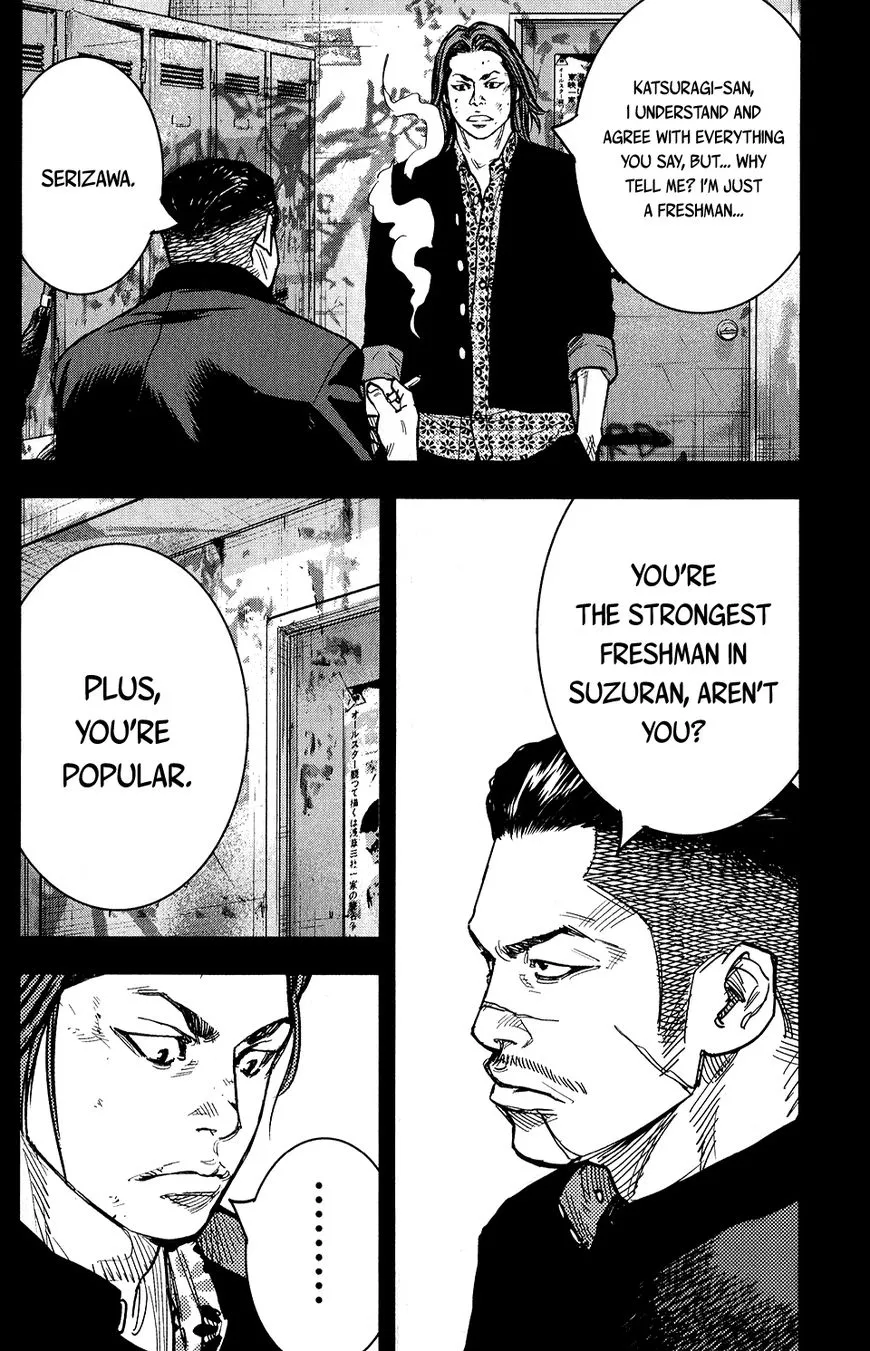 Crows Zero II: Suzuran x Houen Chapter 16 page 14 - MangaKakalot