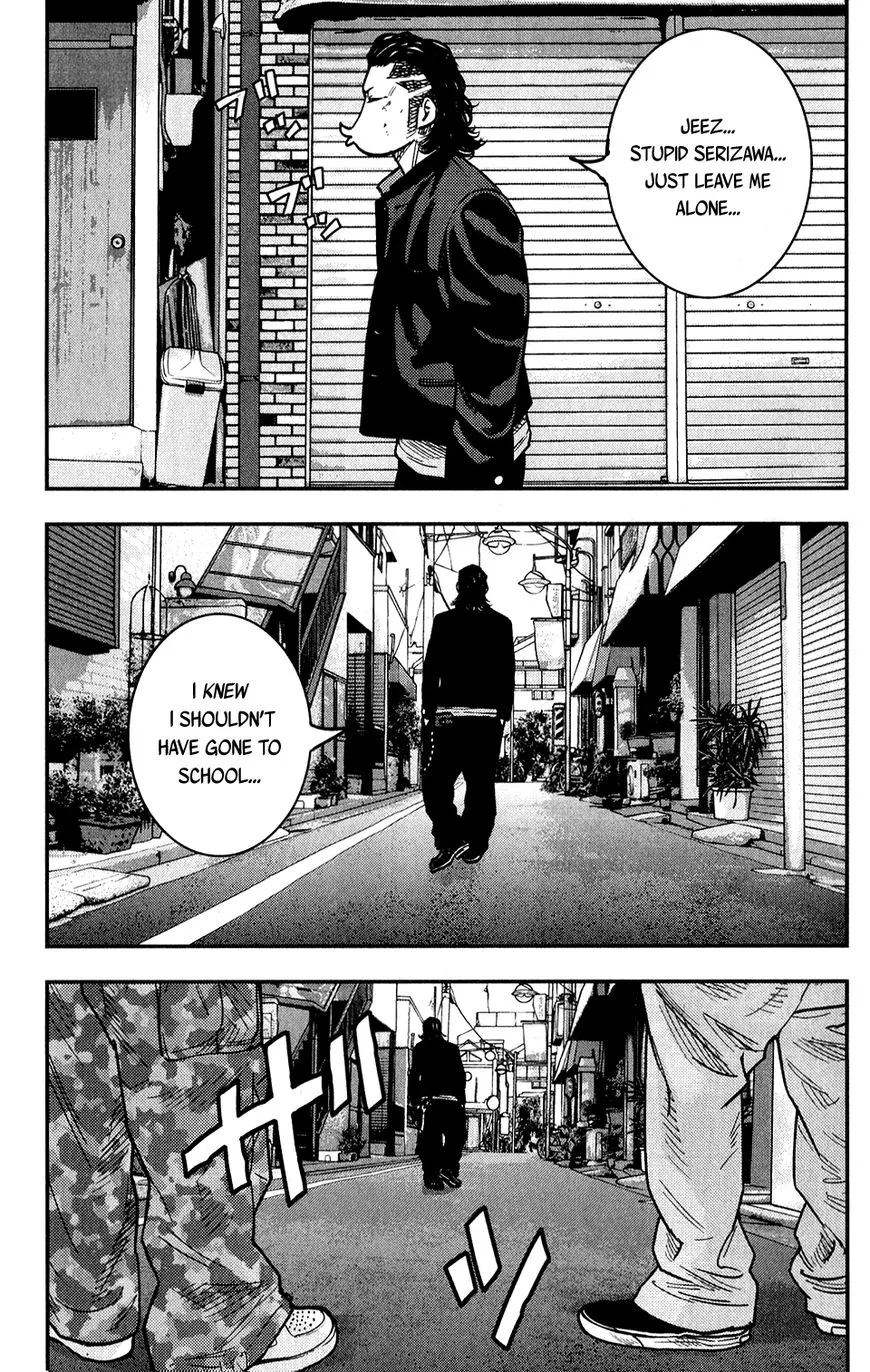 Crows Zero II: Suzuran x Houen Chapter 16 page 21 - MangaKakalot