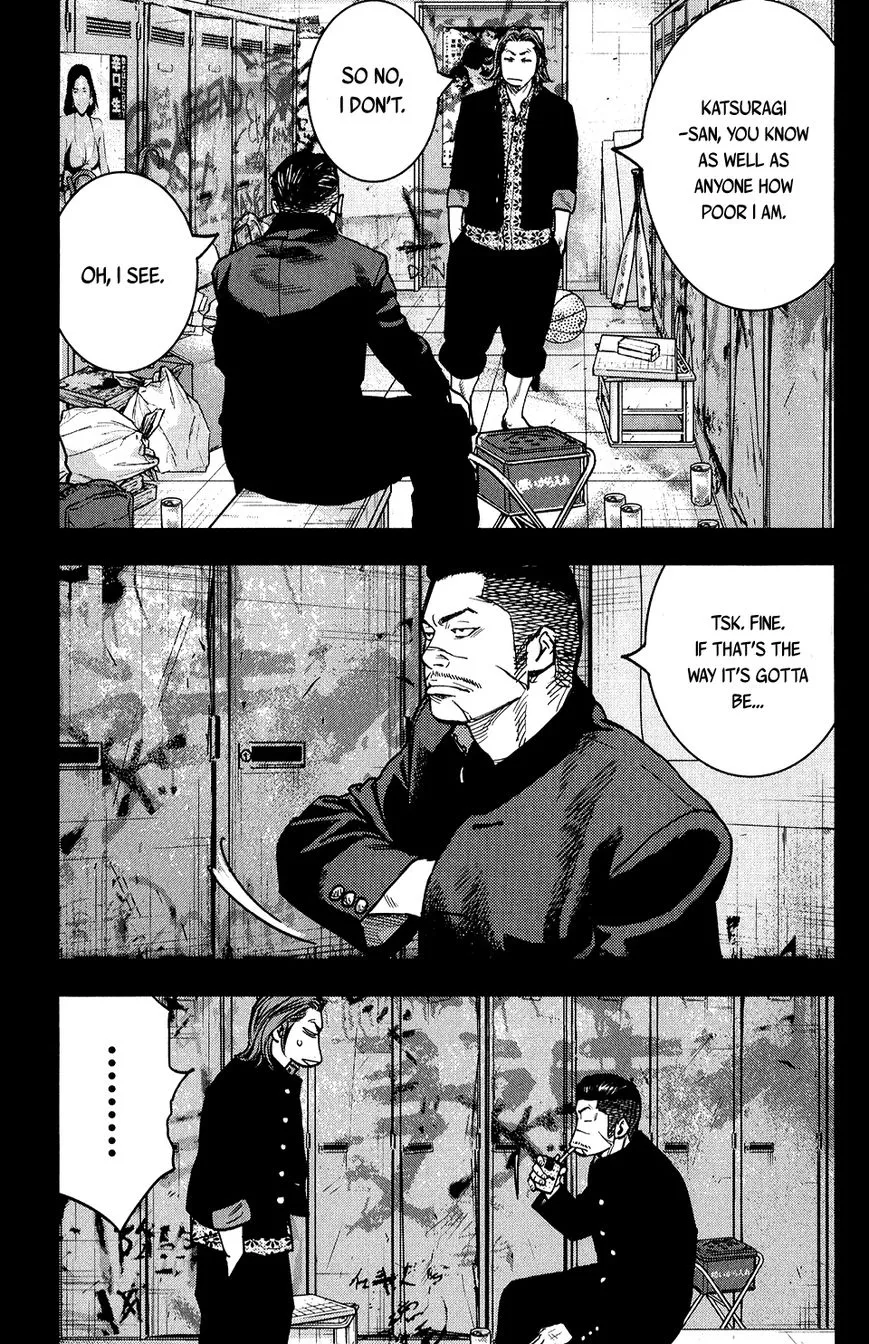 Crows Zero II: Suzuran x Houen Chapter 16 page 4 - MangaKakalot