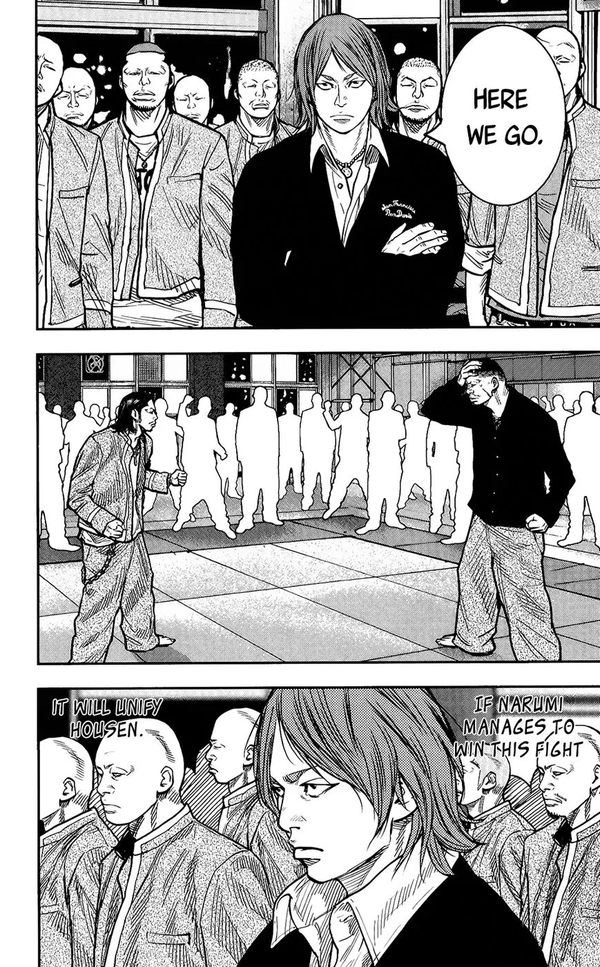 Crows Zero II: Suzuran x Houen Chapter 16 page 31 - MangaKakalot