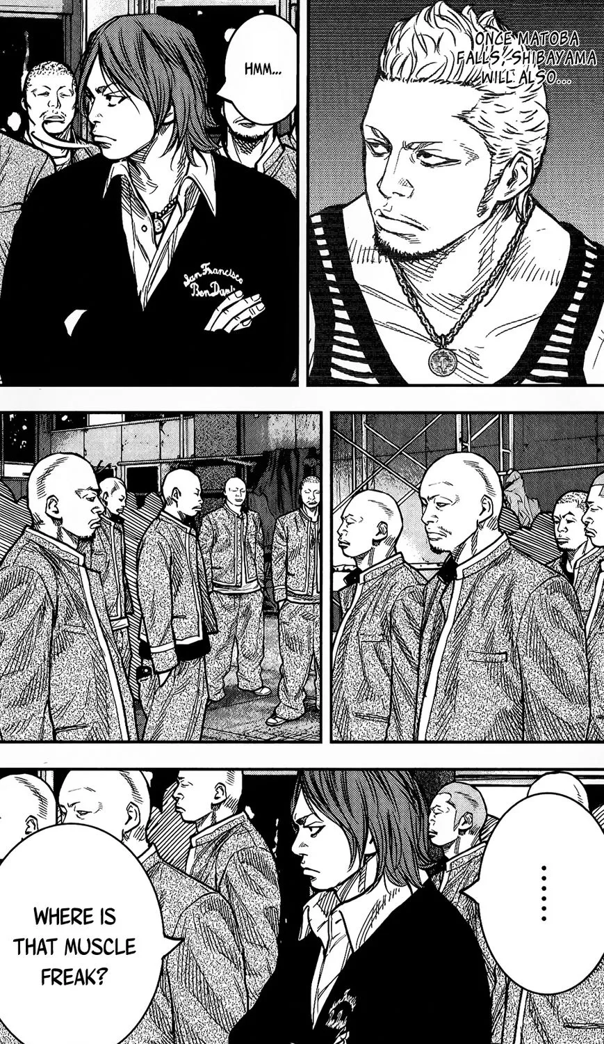 Crows Zero II: Suzuran x Houen Chapter 16 page 32 - MangaKakalot