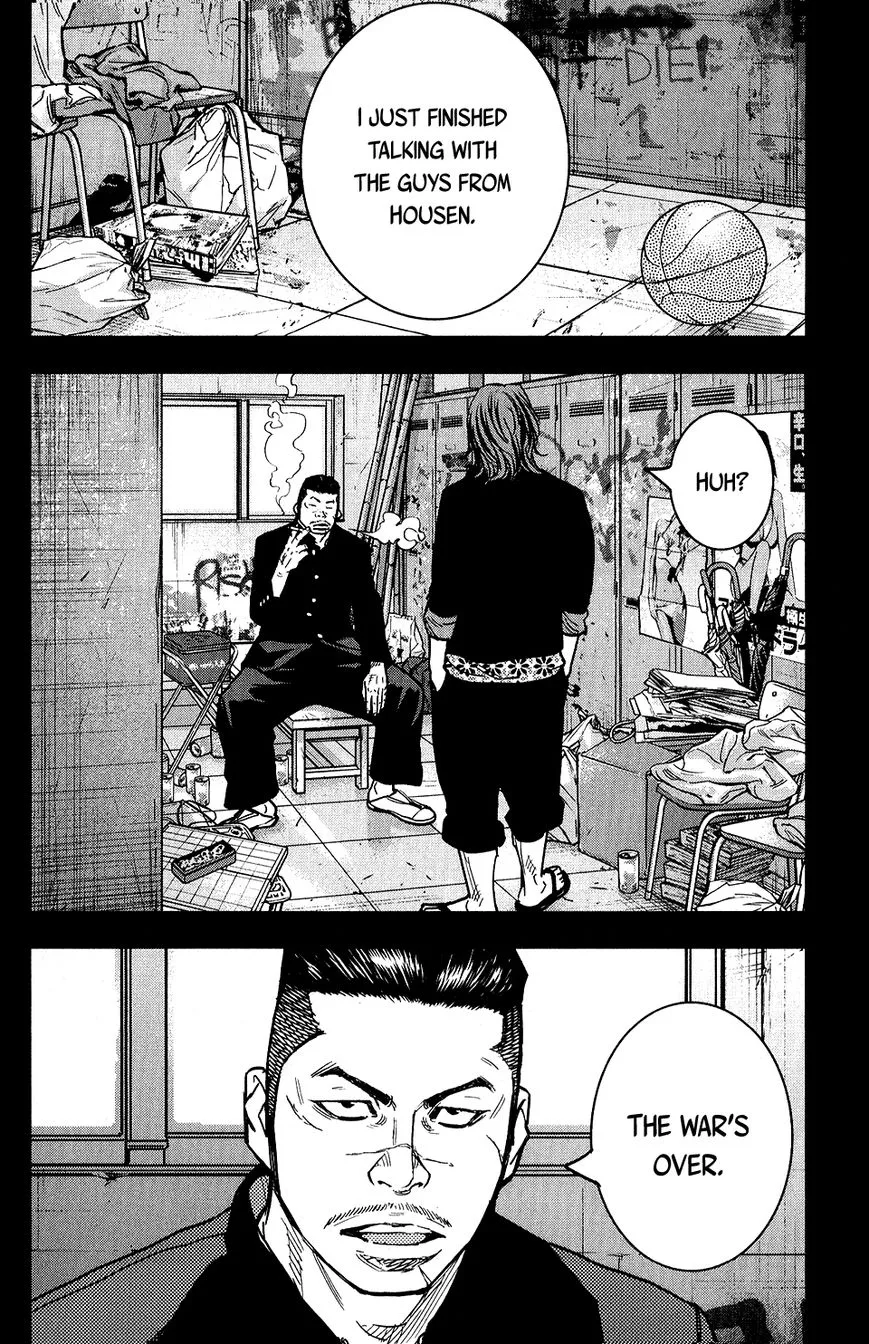 Crows Zero II: Suzuran x Houen Chapter 16 page 6 - MangaKakalot