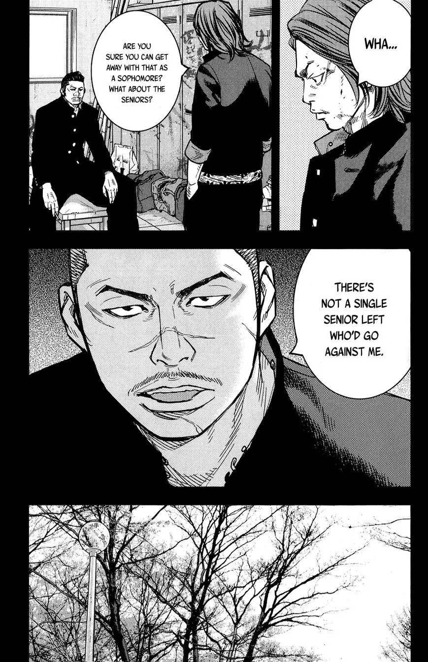 Crows Zero II: Suzuran x Houen Chapter 16 page 7 - MangaKakalot