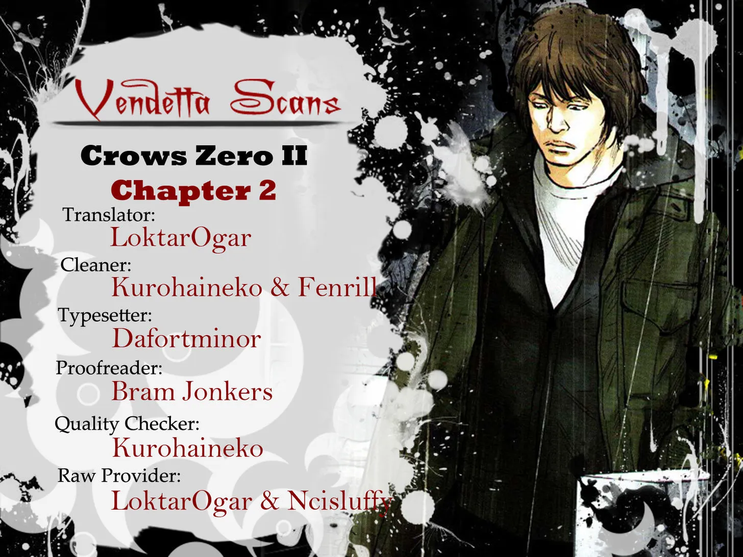 Crows Zero II: Suzuran x Houen Chapter 2 page 2 - MangaKakalot