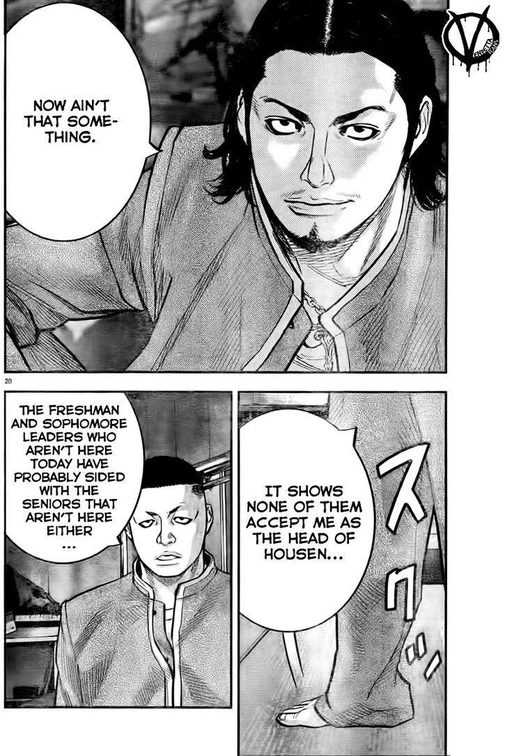 Crows Zero II: Suzuran x Houen Chapter 2 page 22 - MangaKakalot