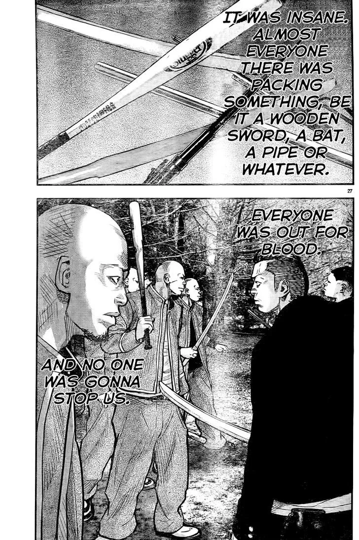 Crows Zero II: Suzuran x Houen Chapter 2 page 29 - MangaKakalot