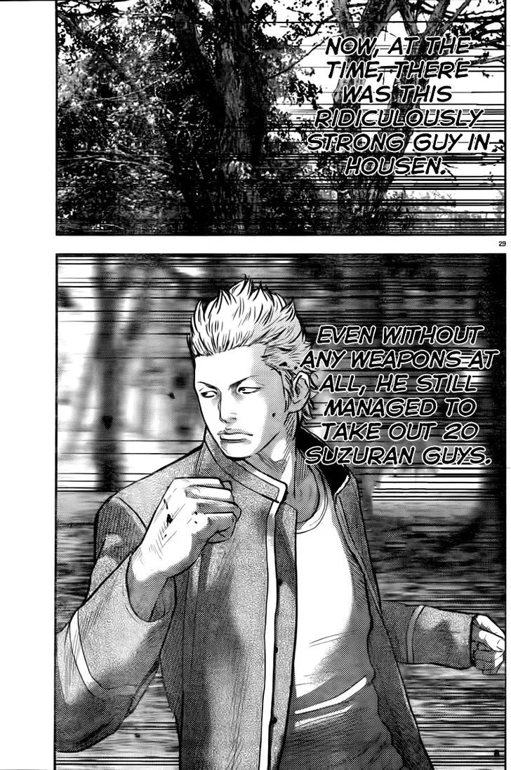 Crows Zero II: Suzuran x Houen Chapter 2 page 31 - MangaKakalot