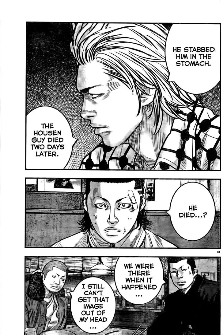 Crows Zero II: Suzuran x Houen Chapter 2 page 33 - MangaKakalot