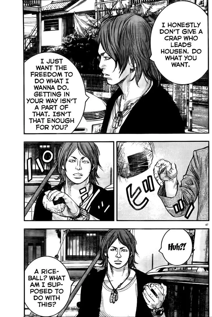 Crows Zero II: Suzuran x Houen Chapter 2 page 49 - MangaKakalot