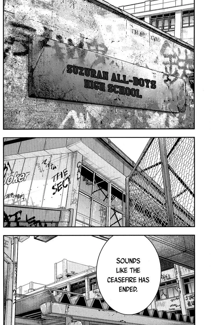 Crows Zero II: Suzuran x Houen Chapter 21 page 15 - MangaKakalot