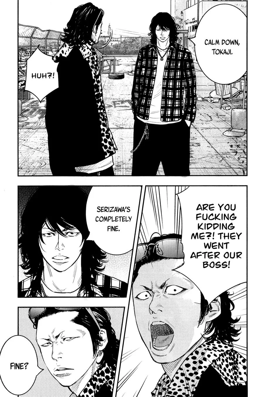 Crows Zero II: Suzuran x Houen Chapter 22 page 22 - MangaKakalot