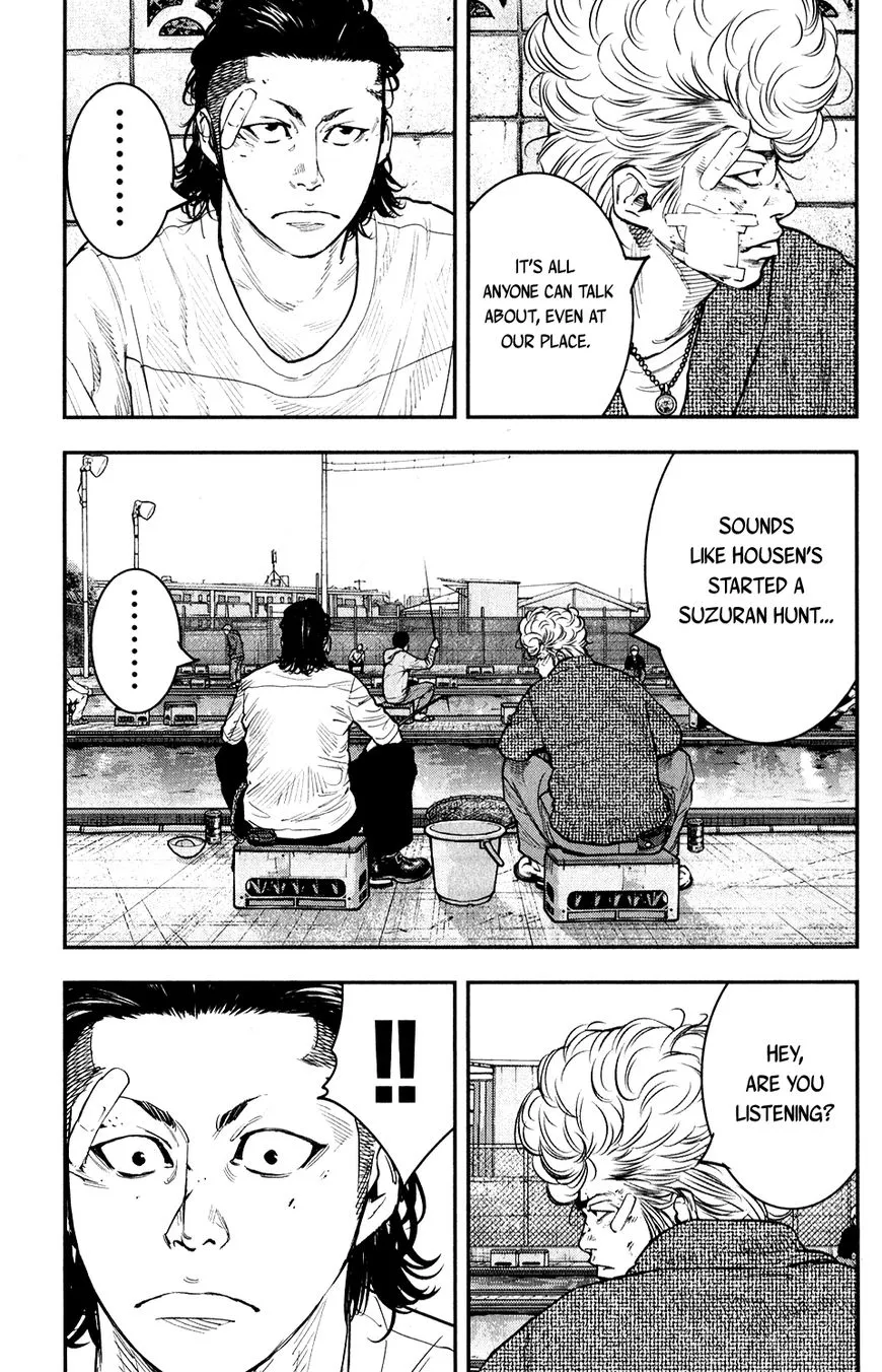 Crows Zero II: Suzuran x Houen Chapter 22 page 28 - MangaKakalot