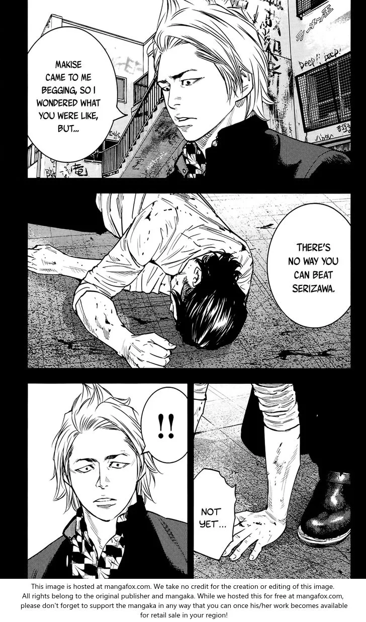 Crows Zero II: Suzuran x Houen Chapter 24 page 11 - MangaKakalot