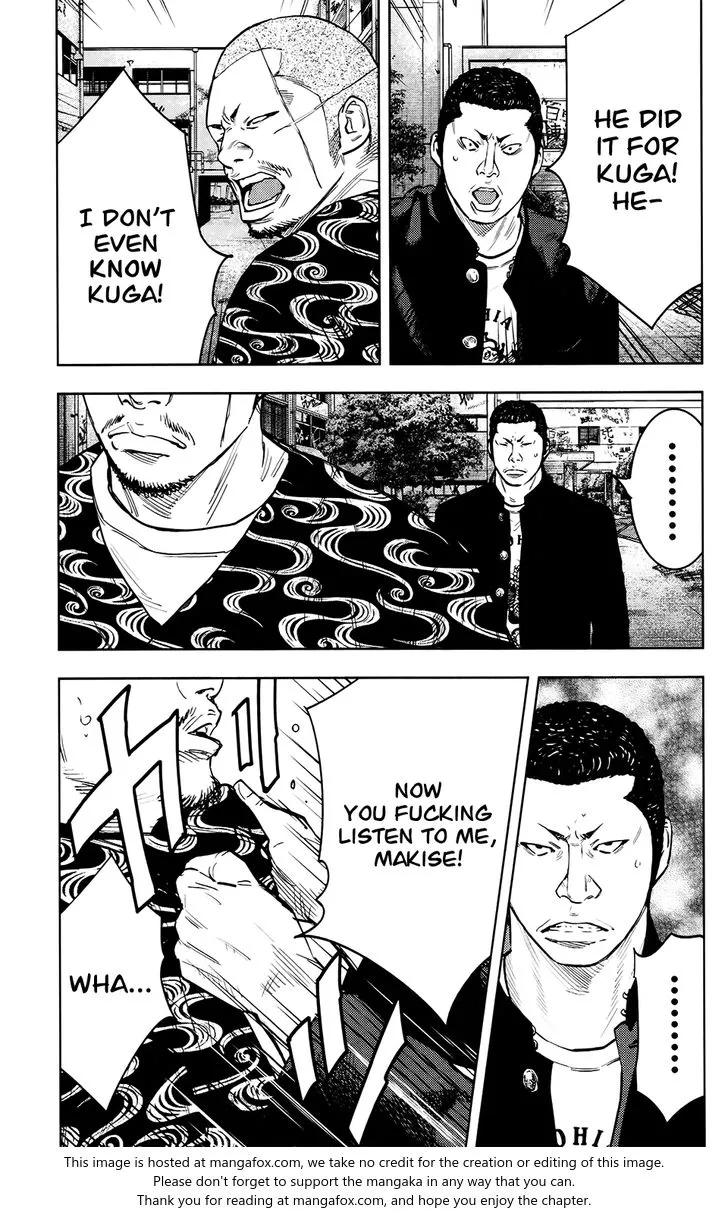 Crows Zero II: Suzuran x Houen Chapter 24 page 17 - MangaKakalot