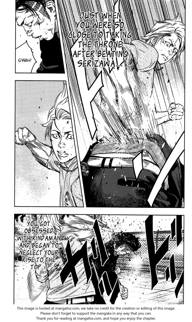 Crows Zero II: Suzuran x Houen Chapter 24 page 21 - MangaKakalot