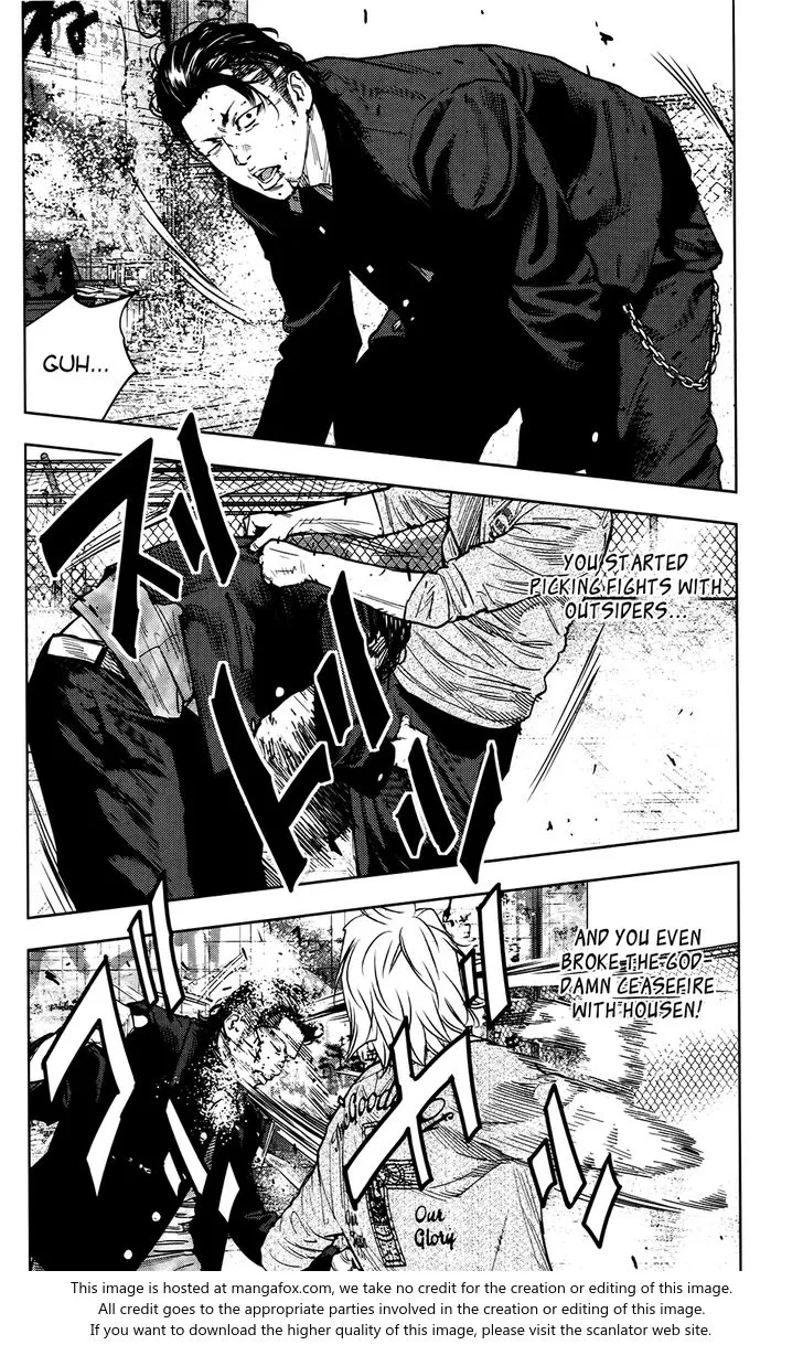 Crows Zero II: Suzuran x Houen Chapter 24 page 22 - MangaKakalot