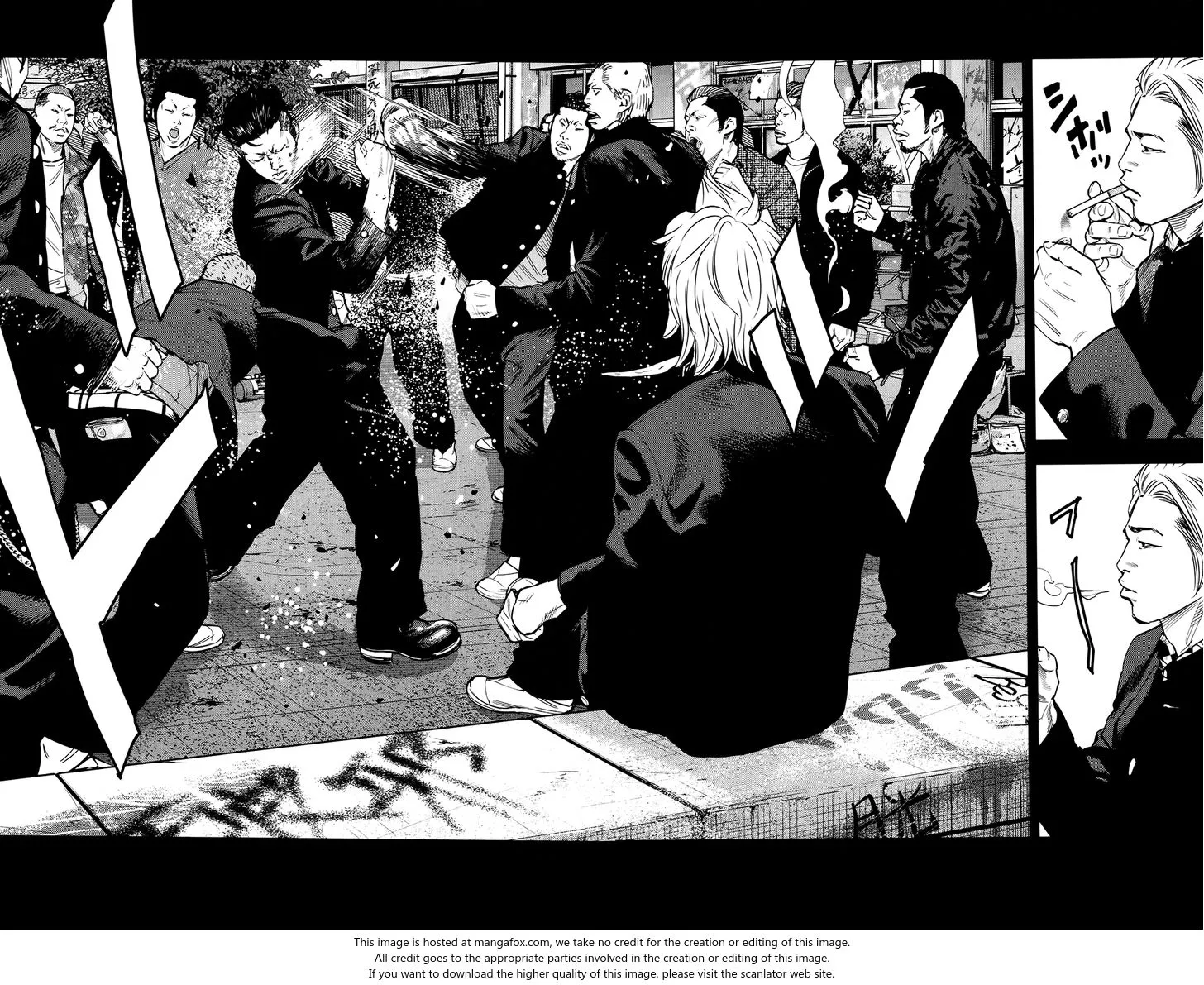 Crows Zero II: Suzuran x Houen Chapter 24 page 7 - MangaKakalot