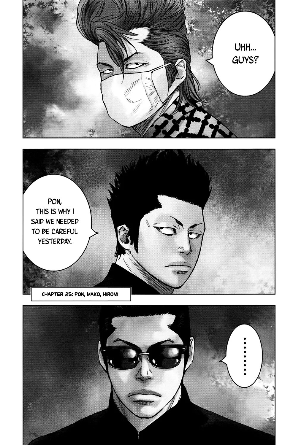 Crows Zero II: Suzuran x Houen Chapter 25 page 2 - MangaKakalot