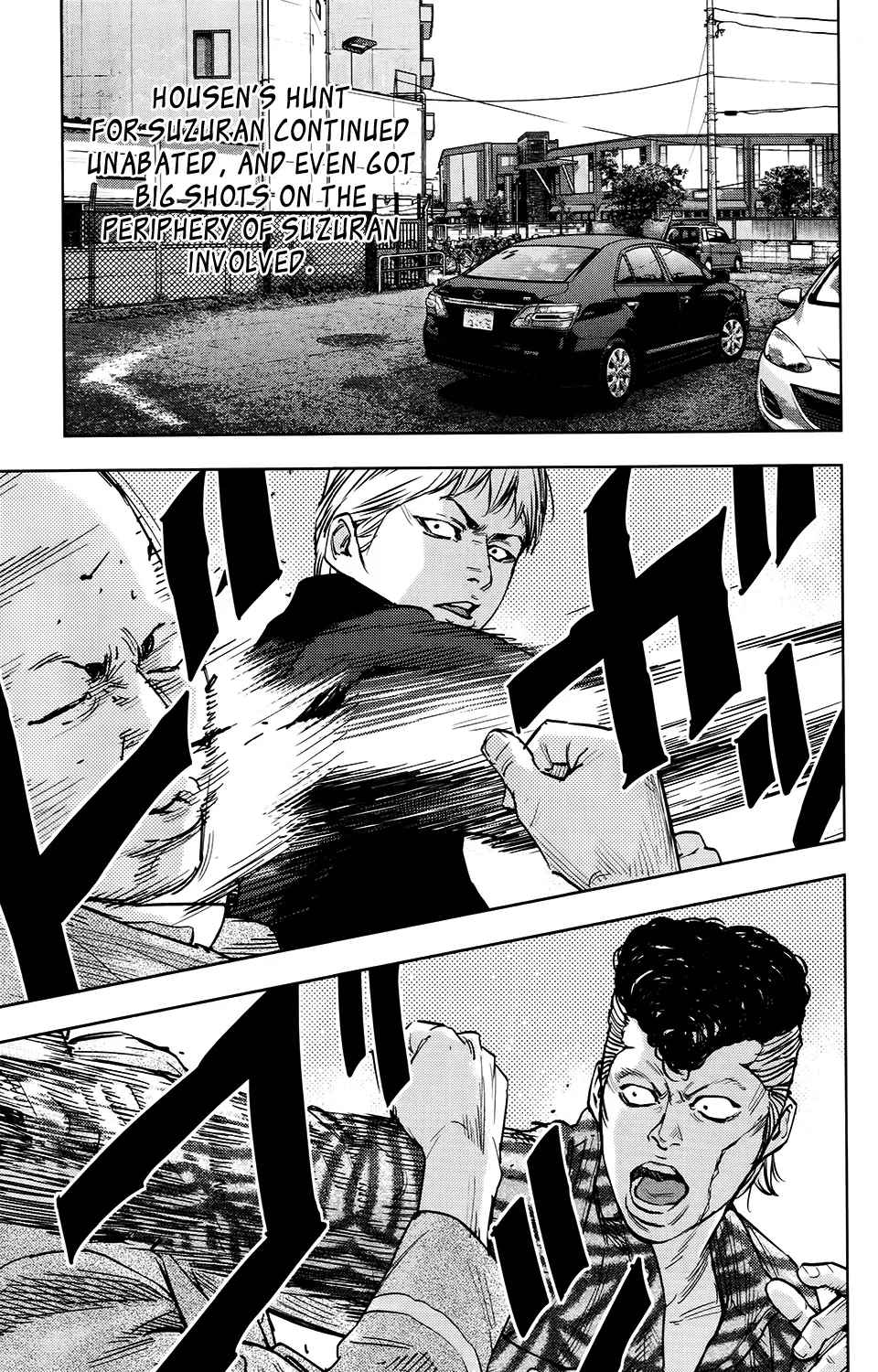 Crows Zero II: Suzuran x Houen Chapter 25 page 19 - MangaKakalot