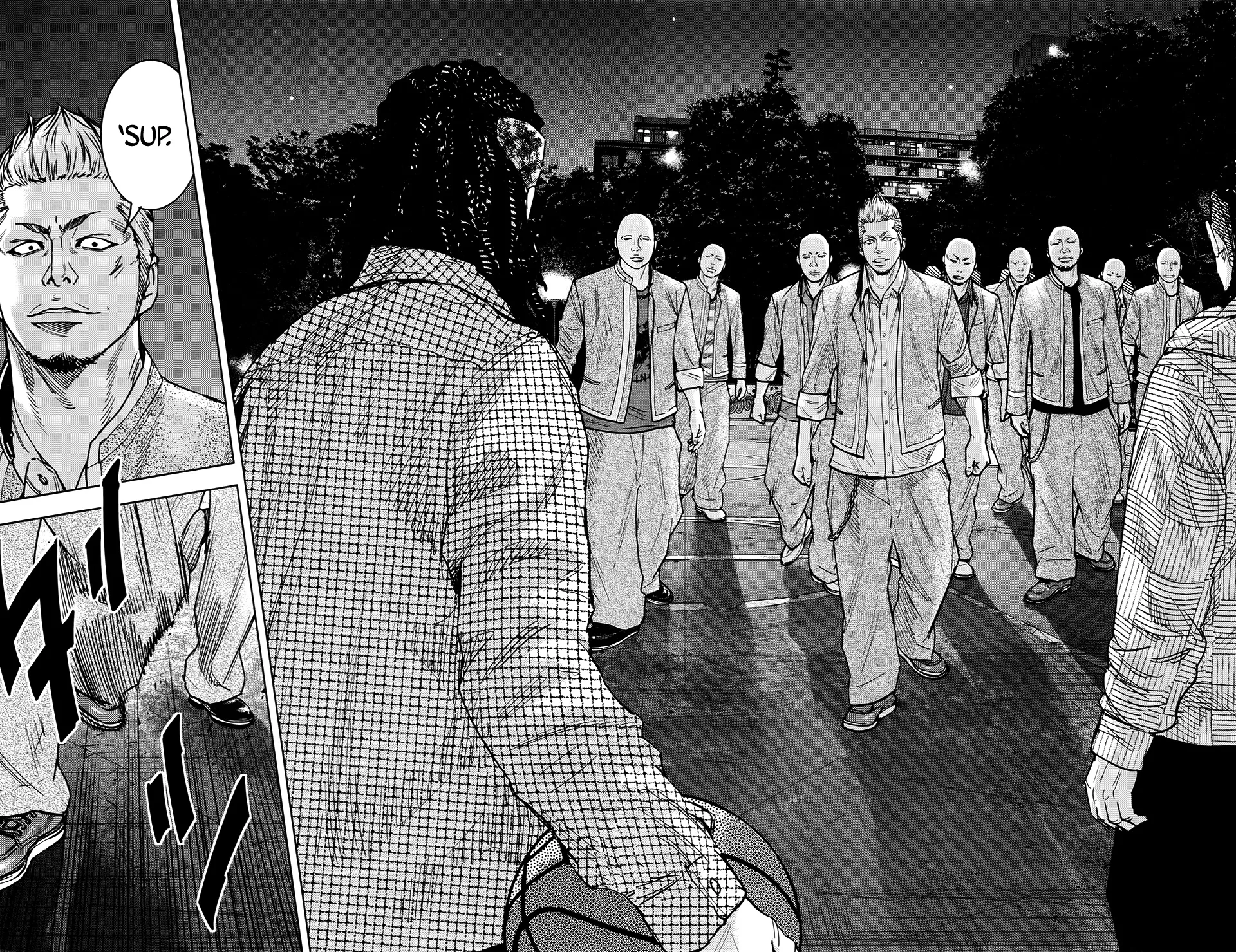 Crows Zero II: Suzuran x Houen Chapter 25 page 31 - MangaKakalot