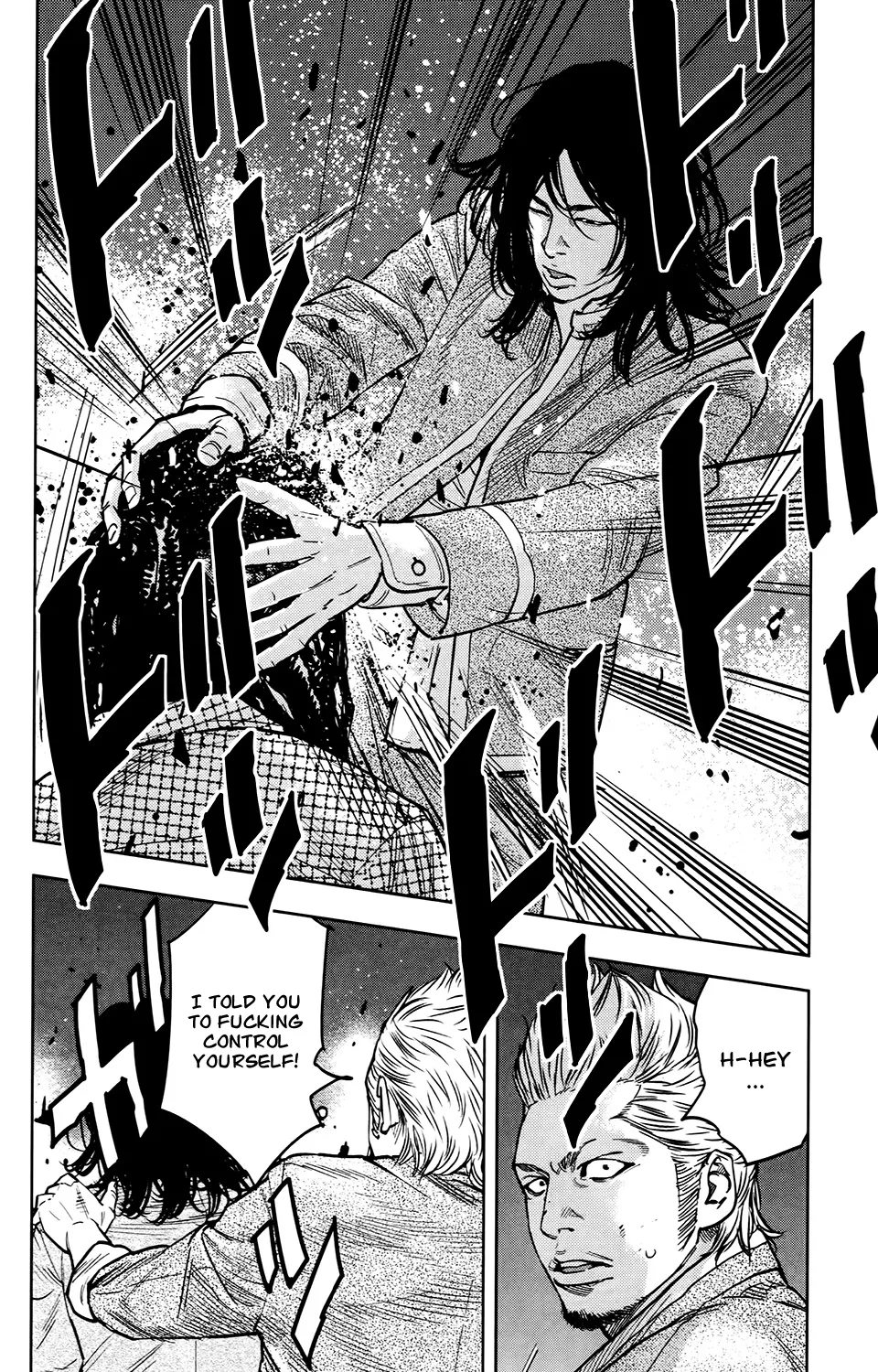 Crows Zero II: Suzuran x Houen Chapter 25 page 44 - MangaKakalot