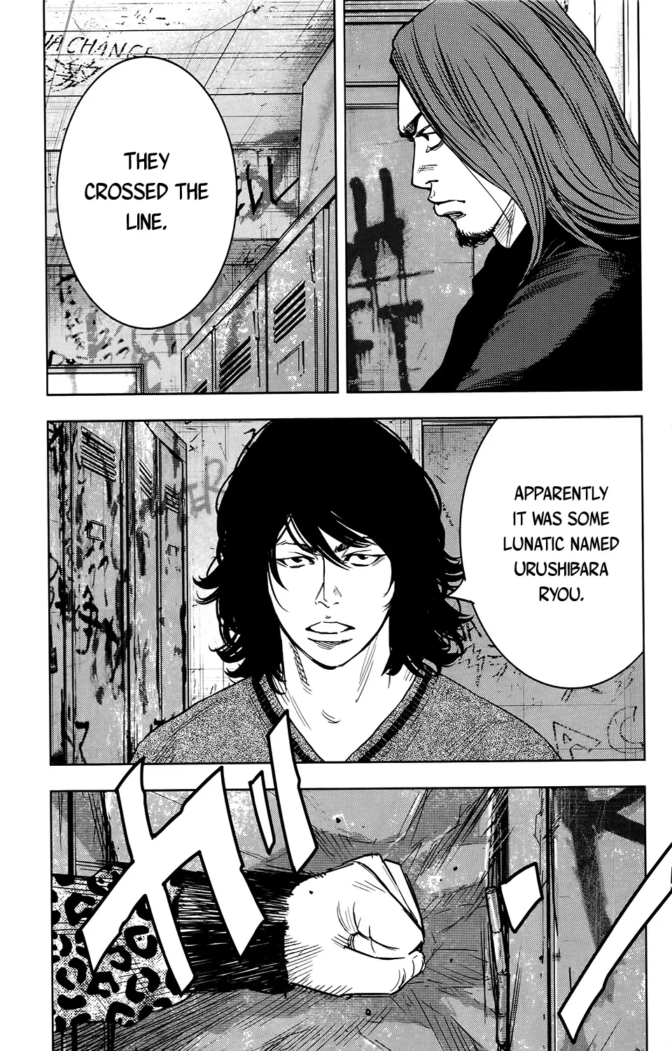 Crows Zero II: Suzuran x Houen Chapter 25 page 50 - MangaKakalot