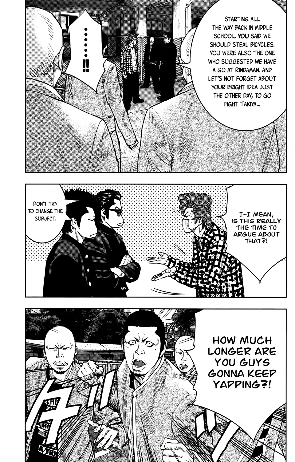 Crows Zero II: Suzuran x Houen Chapter 25 page 7 - MangaKakalot