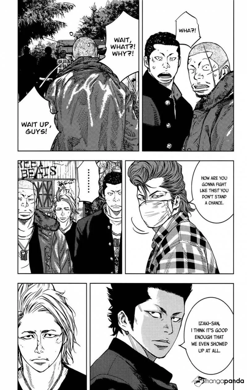 Crows Zero II: Suzuran x Houen Chapter 32 page 11 - MangaKakalot