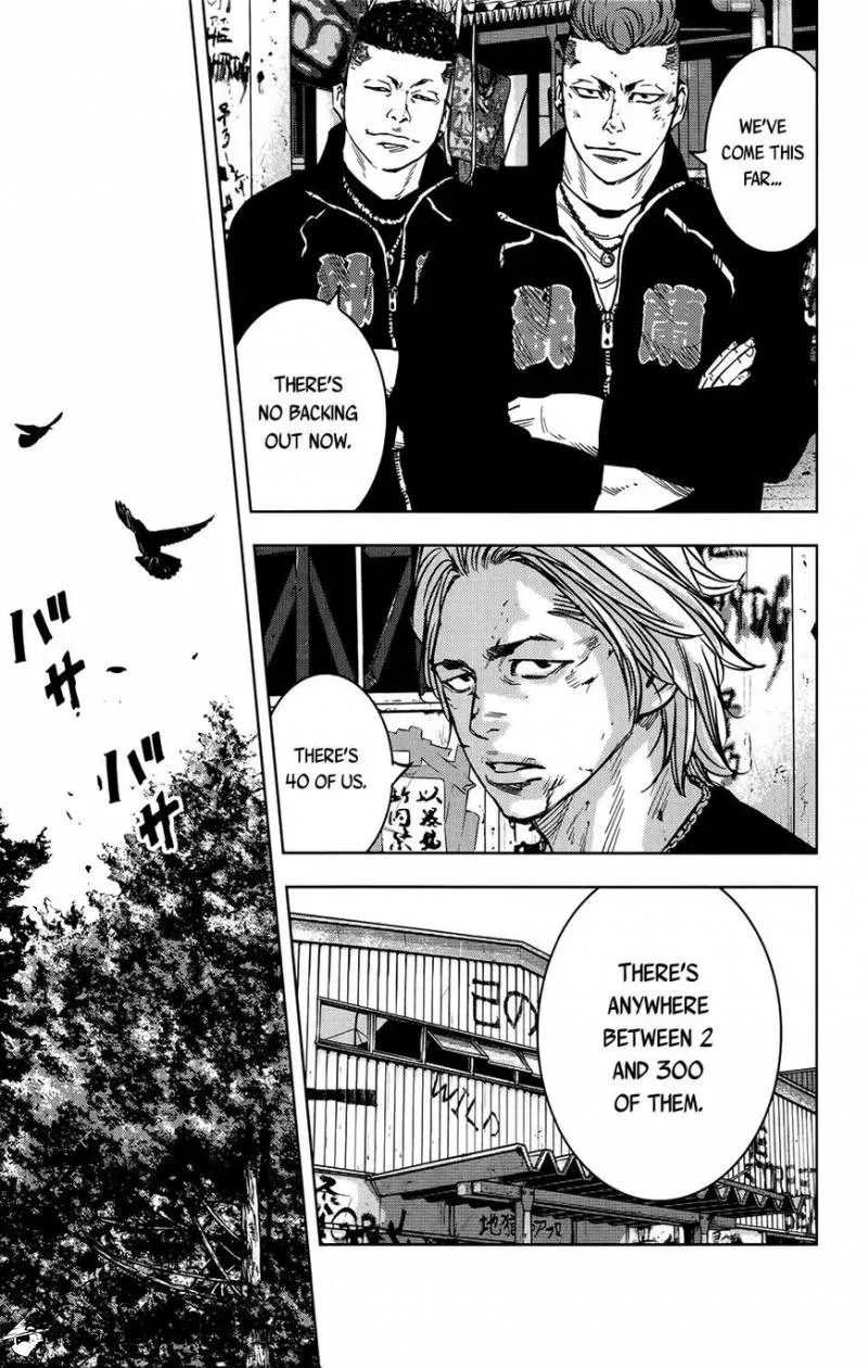 Crows Zero II: Suzuran x Houen Chapter 32 page 13 - MangaKakalot