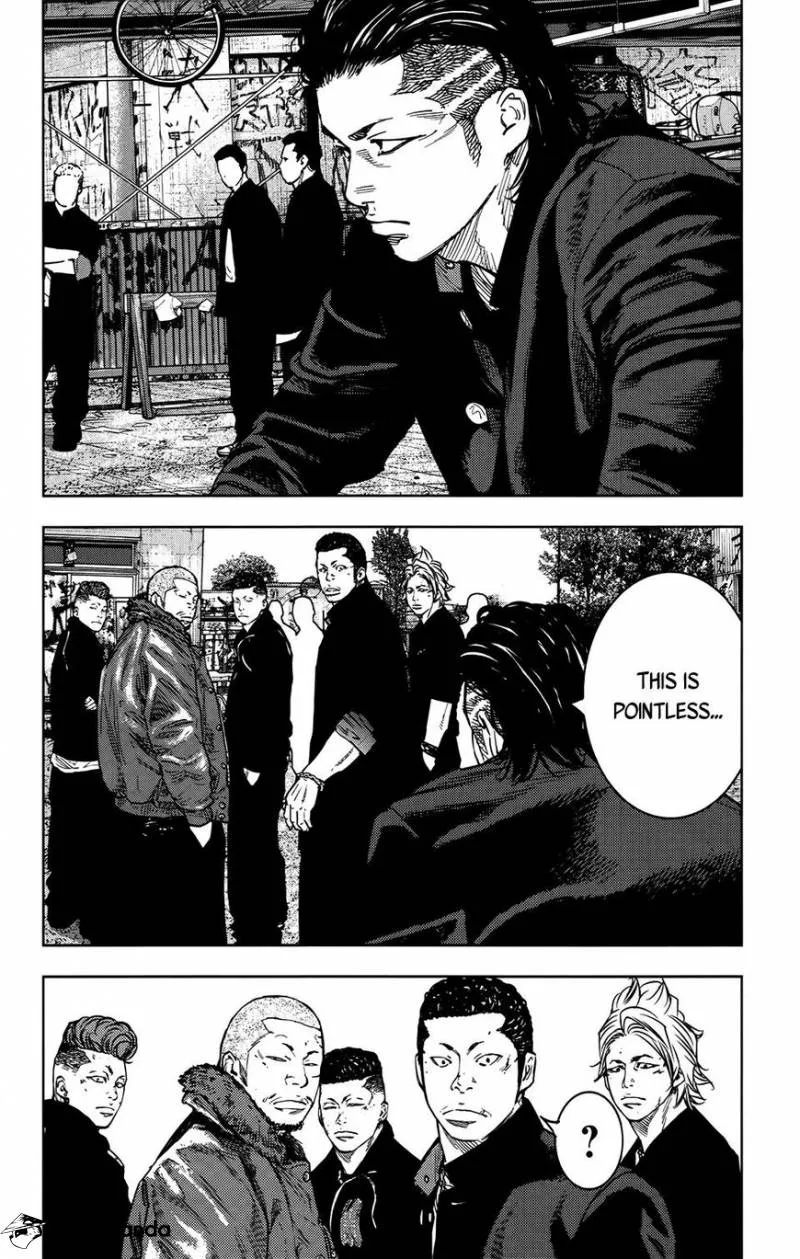 Crows Zero II: Suzuran x Houen Chapter 32 page 15 - MangaKakalot