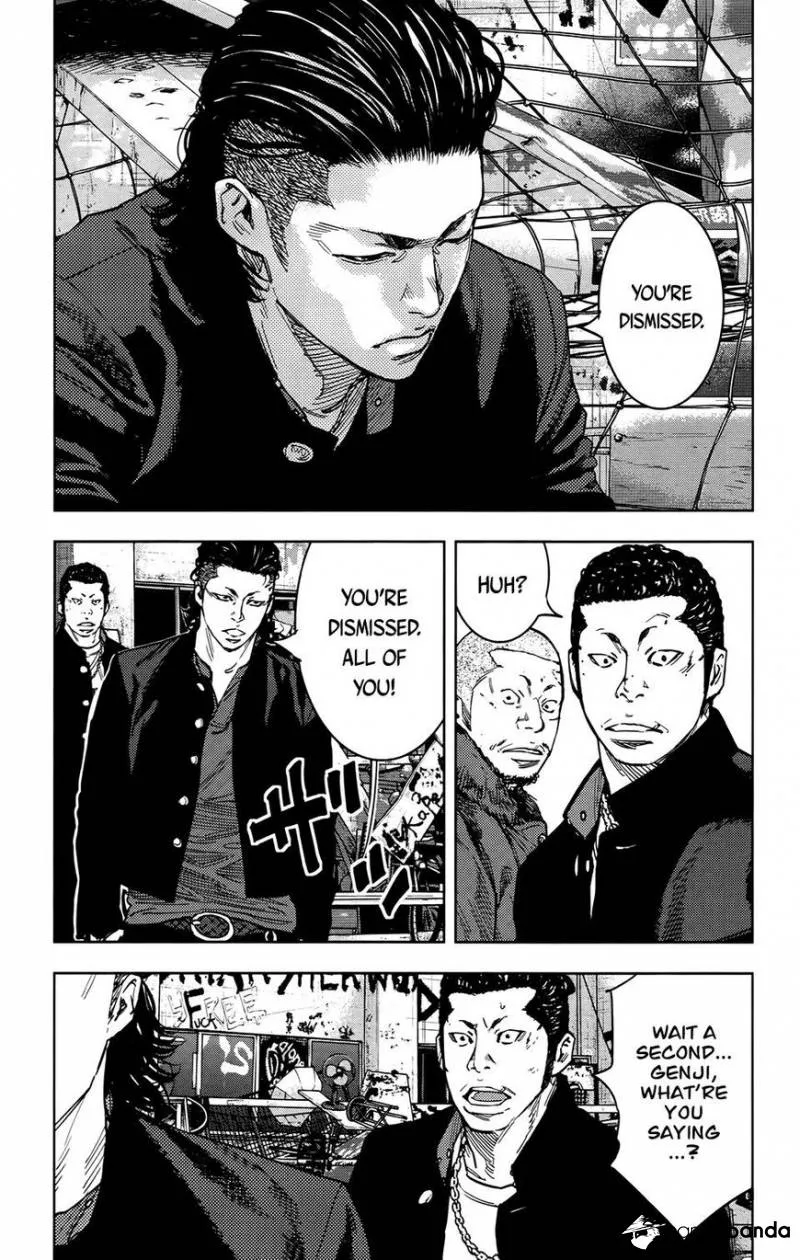 Crows Zero II: Suzuran x Houen Chapter 32 page 16 - MangaKakalot