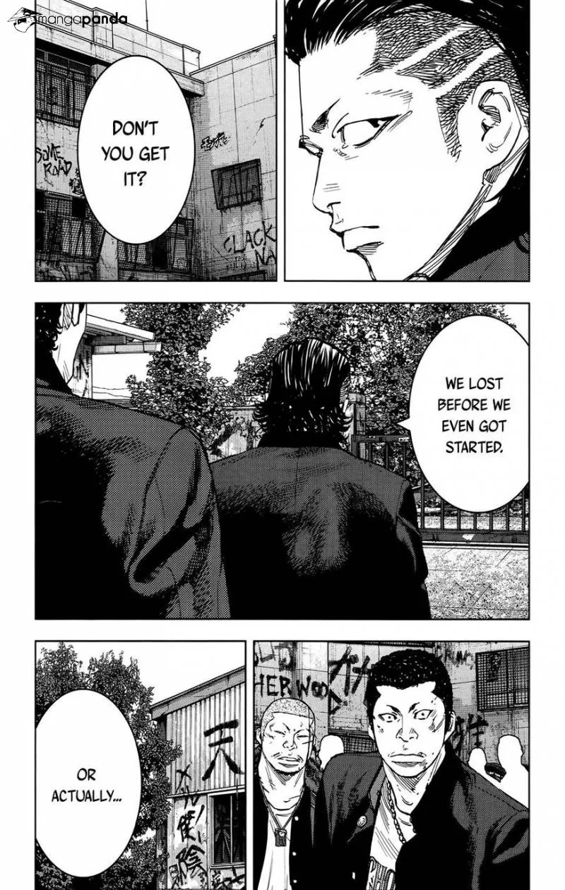 Crows Zero II: Suzuran x Houen Chapter 32 page 17 - MangaKakalot