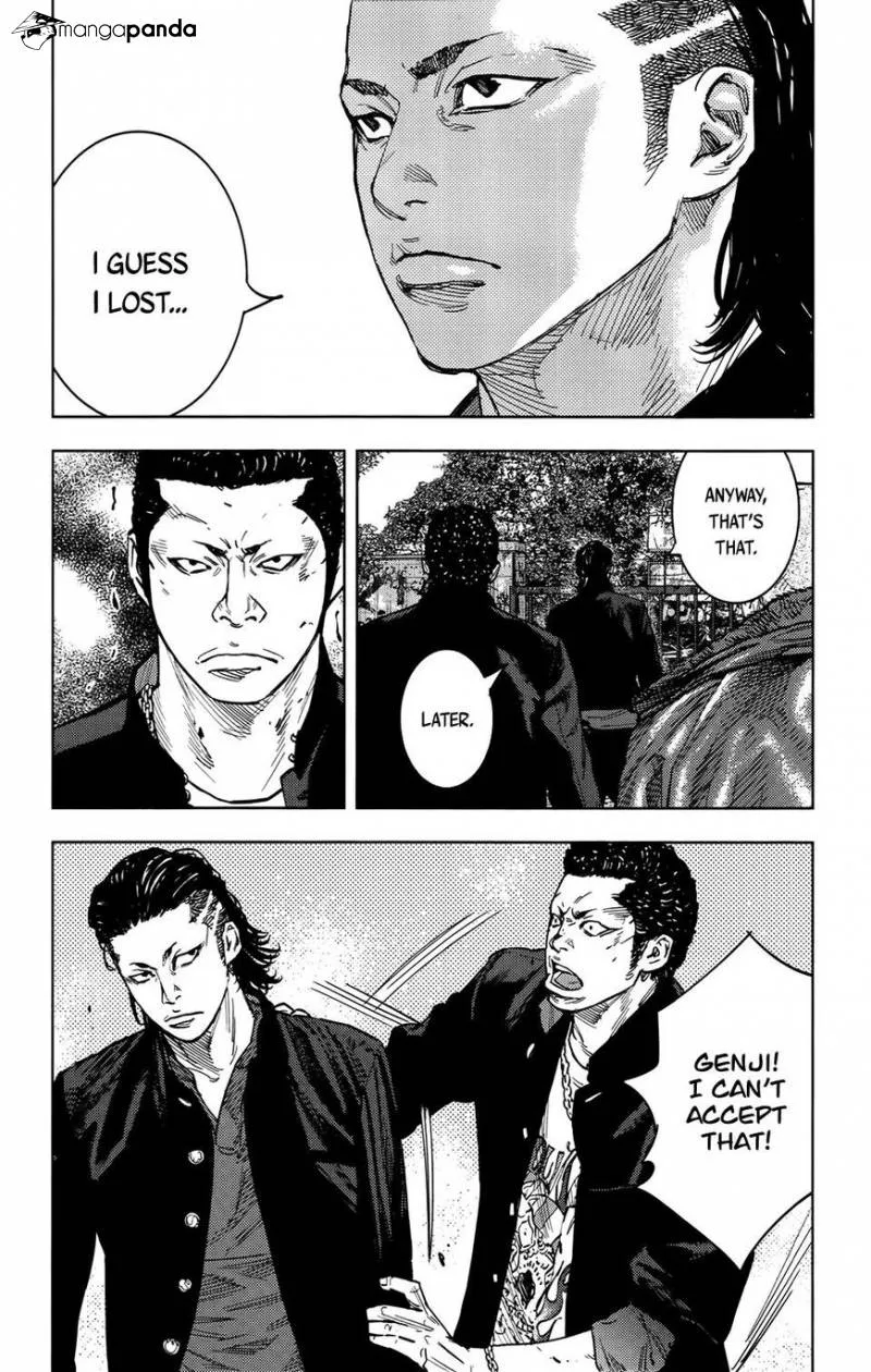 Crows Zero II: Suzuran x Houen Chapter 32 page 18 - MangaKakalot