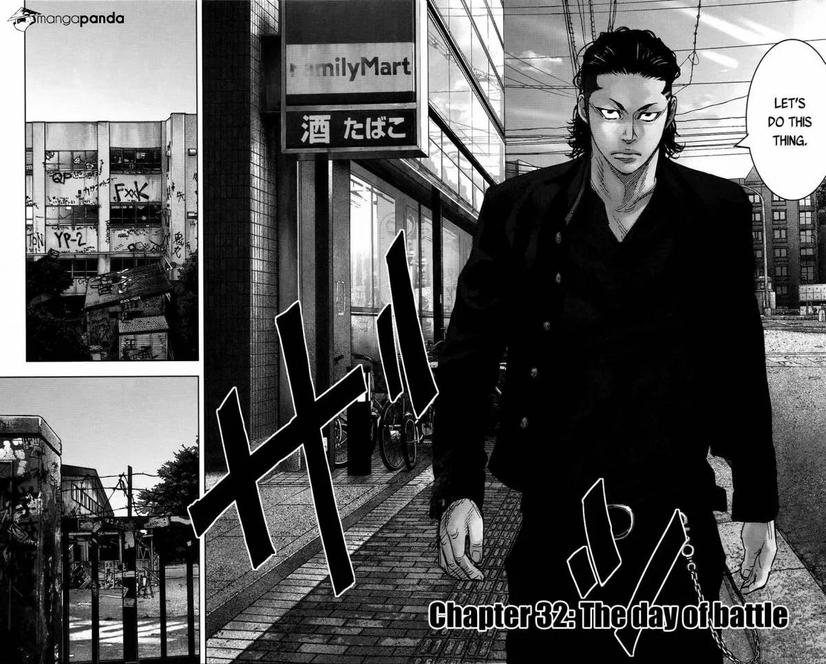 Crows Zero II: Suzuran x Houen Chapter 32 page 3 - MangaKakalot