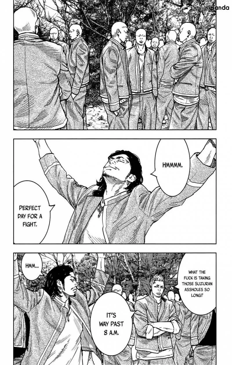 Crows Zero II: Suzuran x Houen Chapter 32 page 22 - MangaKakalot