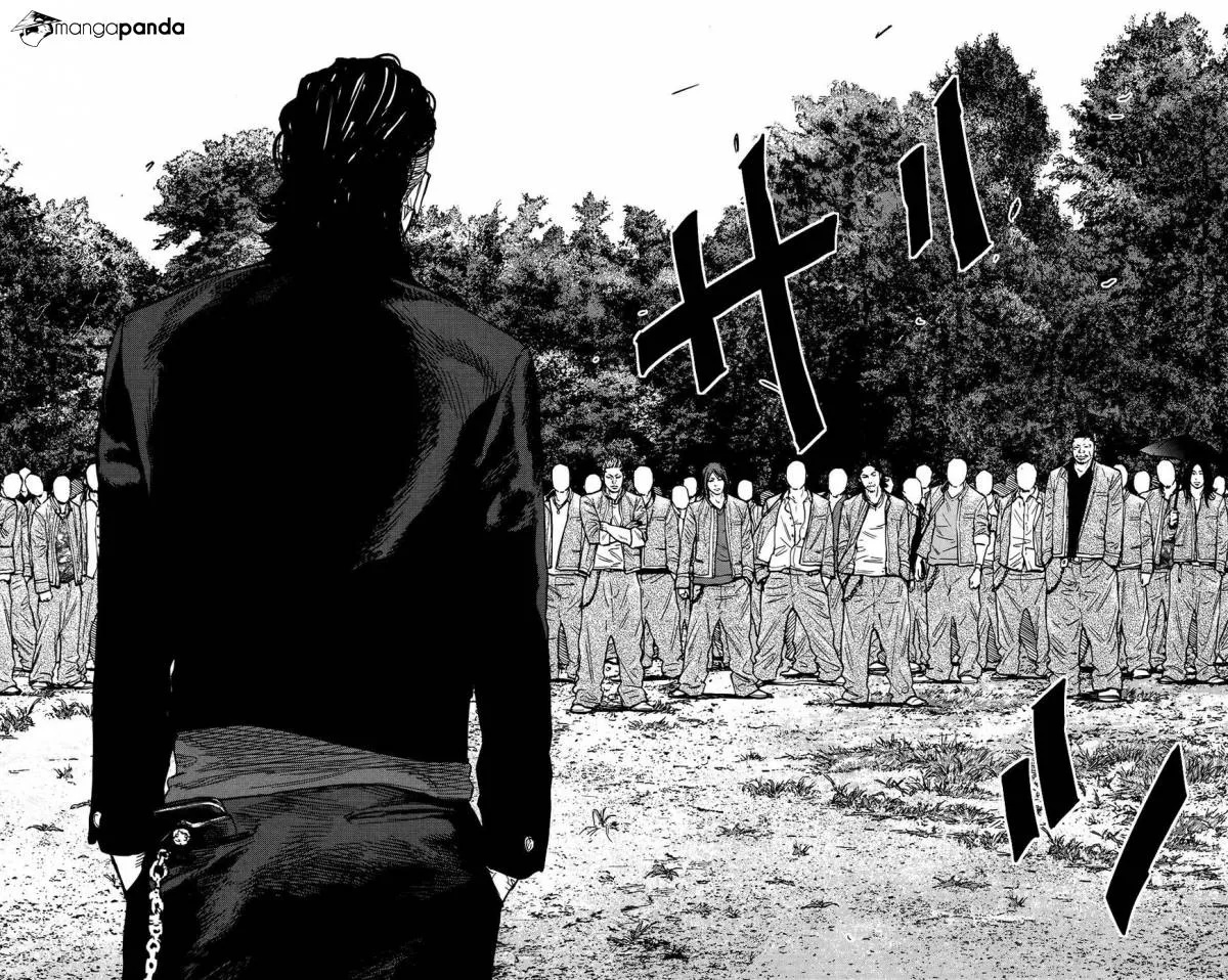 Crows Zero II: Suzuran x Houen Chapter 32 page 27 - MangaKakalot